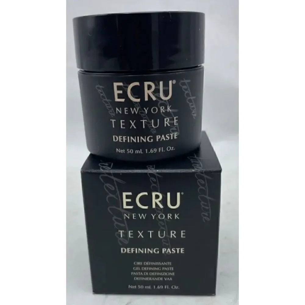 New in Box ECRU New York Hair Texture Defining/Detail/Separate Paste 1.69 Fl. Oz